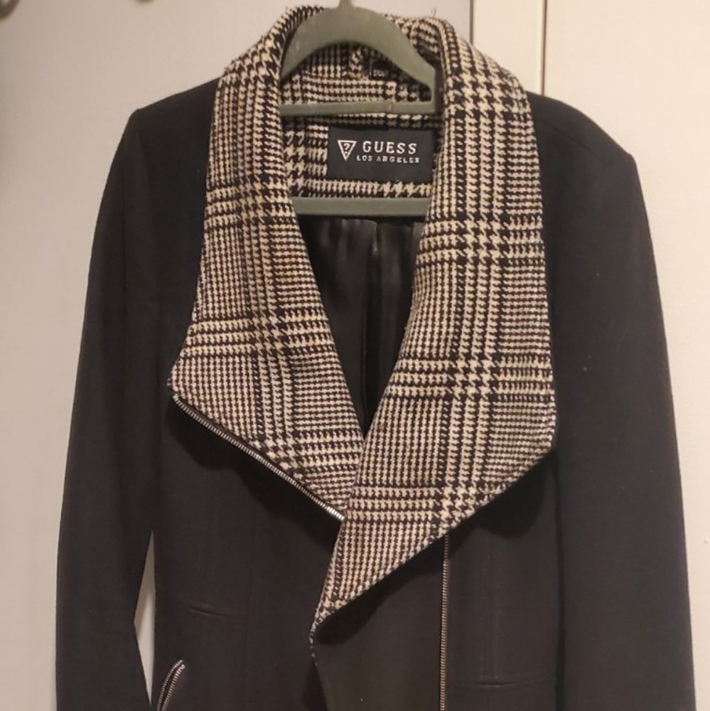 Guess pea coat